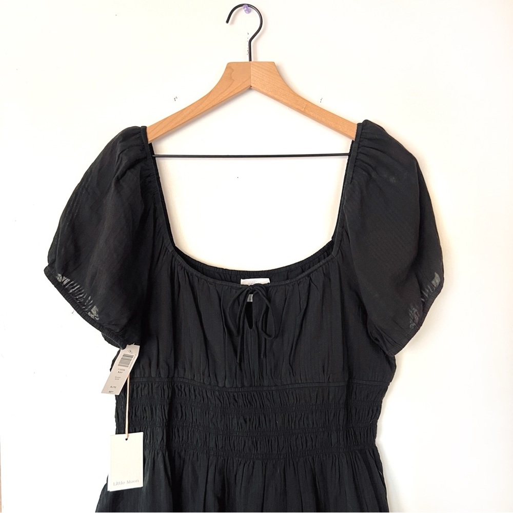 Little Moon Black Dress